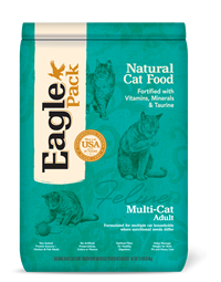 eagle pack indoor cat food