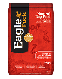 eagle pack large & giant breed puppy dry dog food