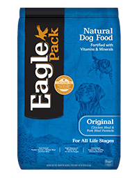 eagle pack dog food ingredients