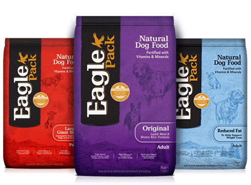 eagle pack dog food ingredients